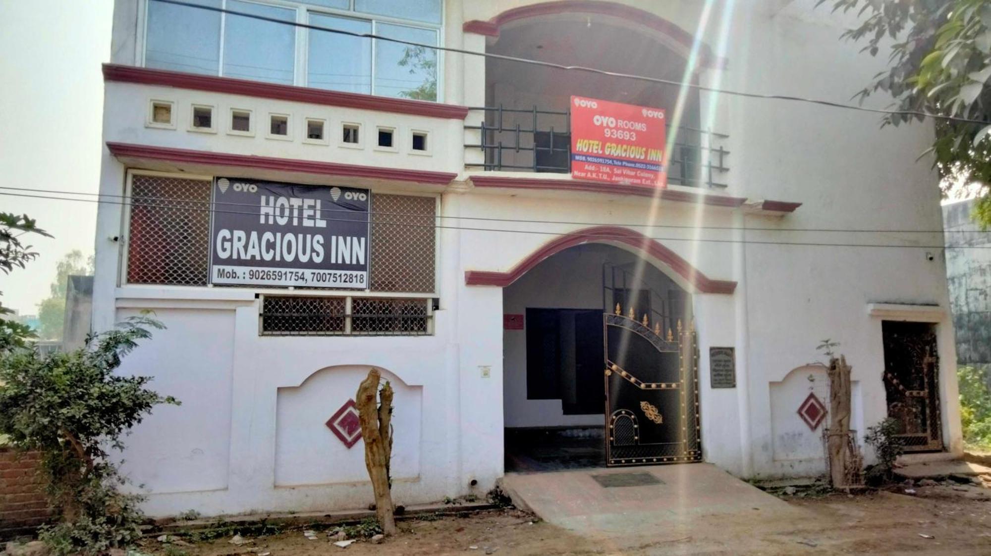 Hotel O Gracious Inn Lucknow Exterior foto